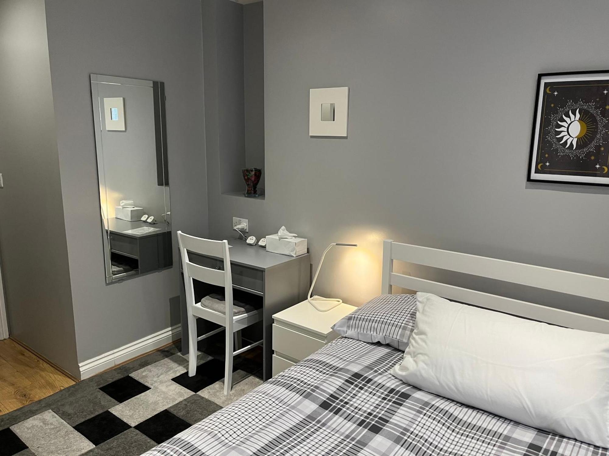 Cosy Rooms Next To St Pancras Station London Bilik gambar