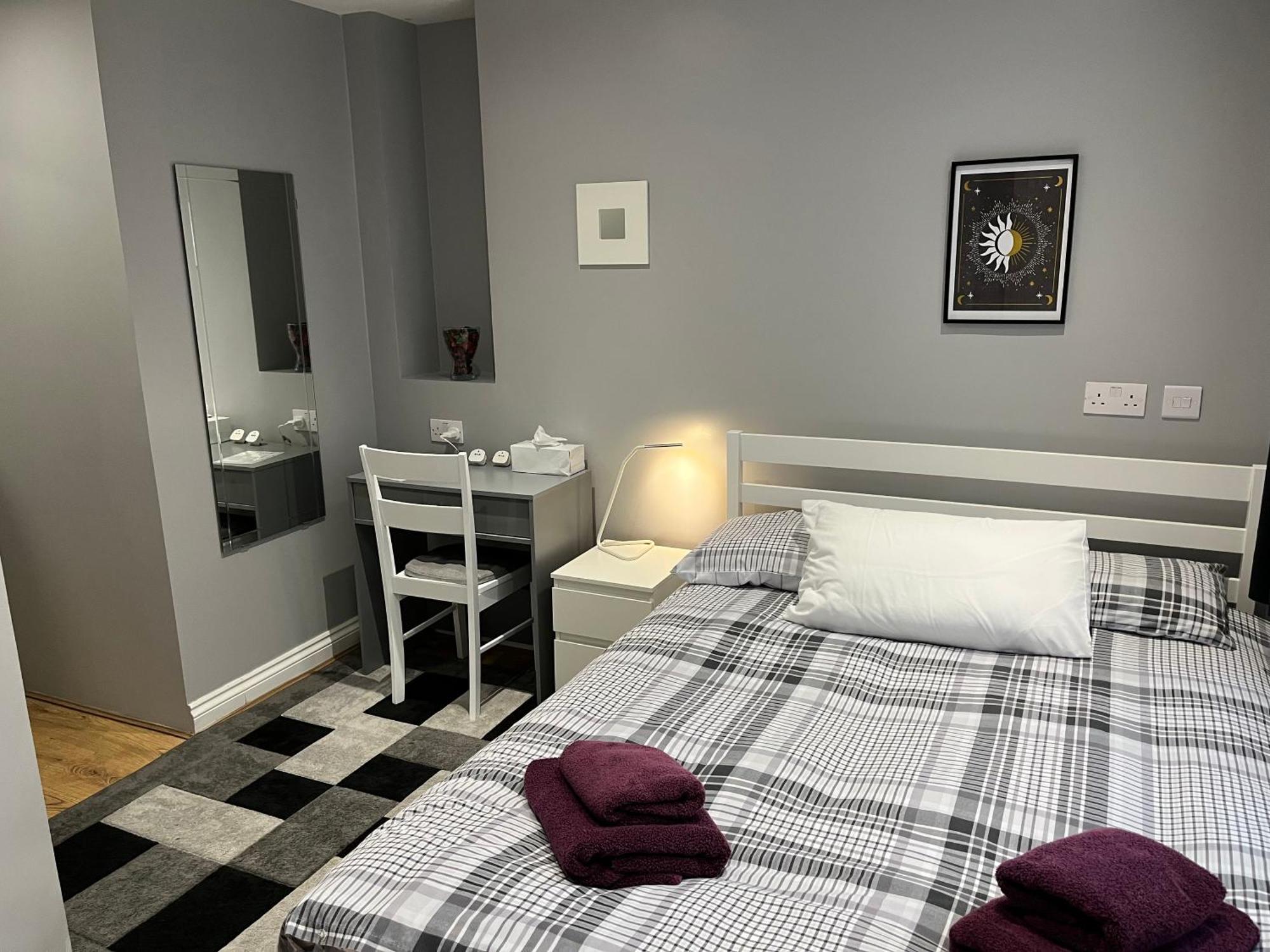 Cosy Rooms Next To St Pancras Station London Bilik gambar