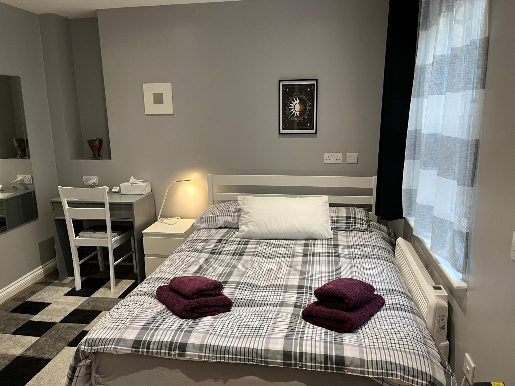 Cosy Rooms Next To St Pancras Station London Bilik gambar